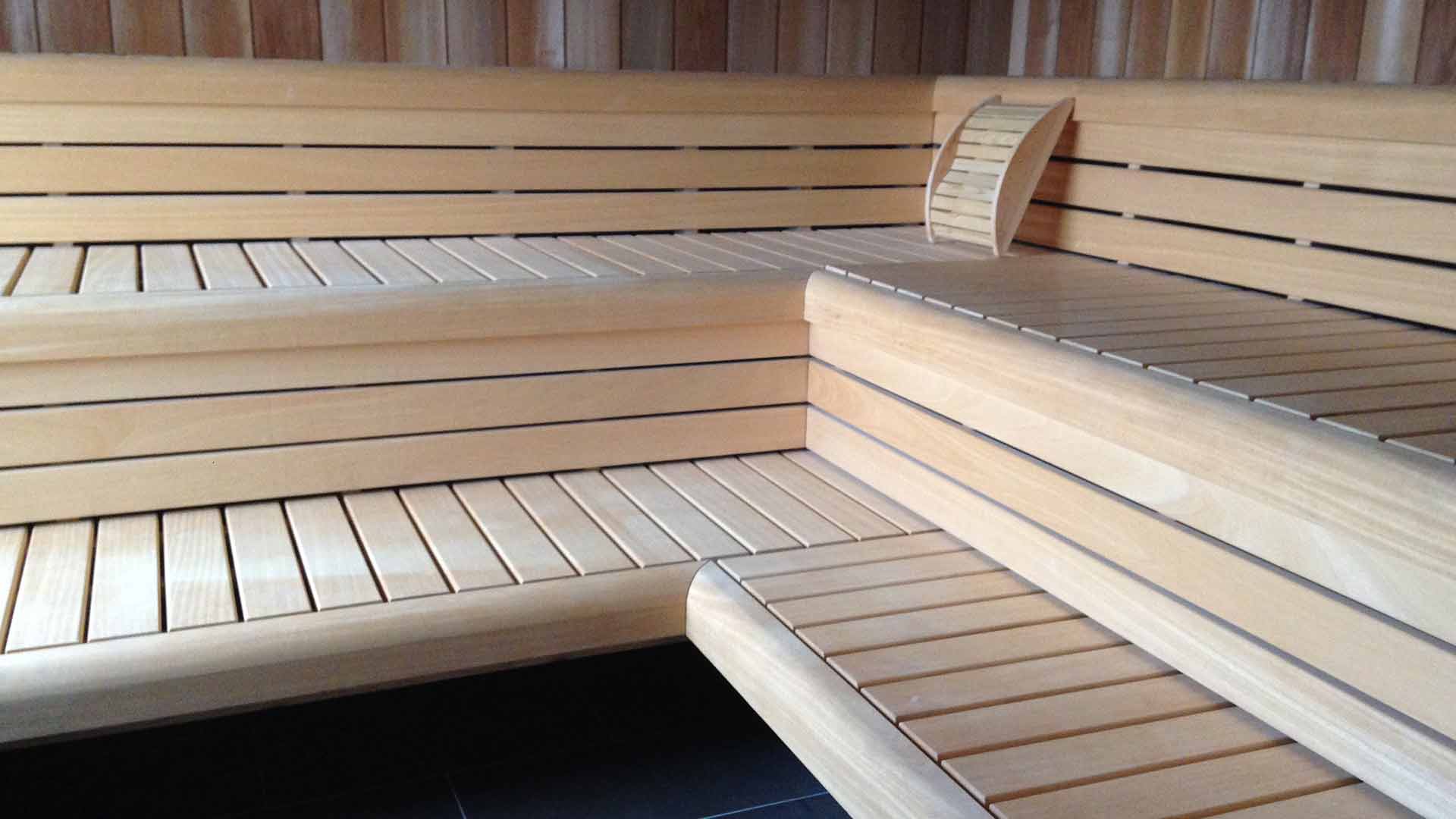 Sauna | Ferienresort Texas MV